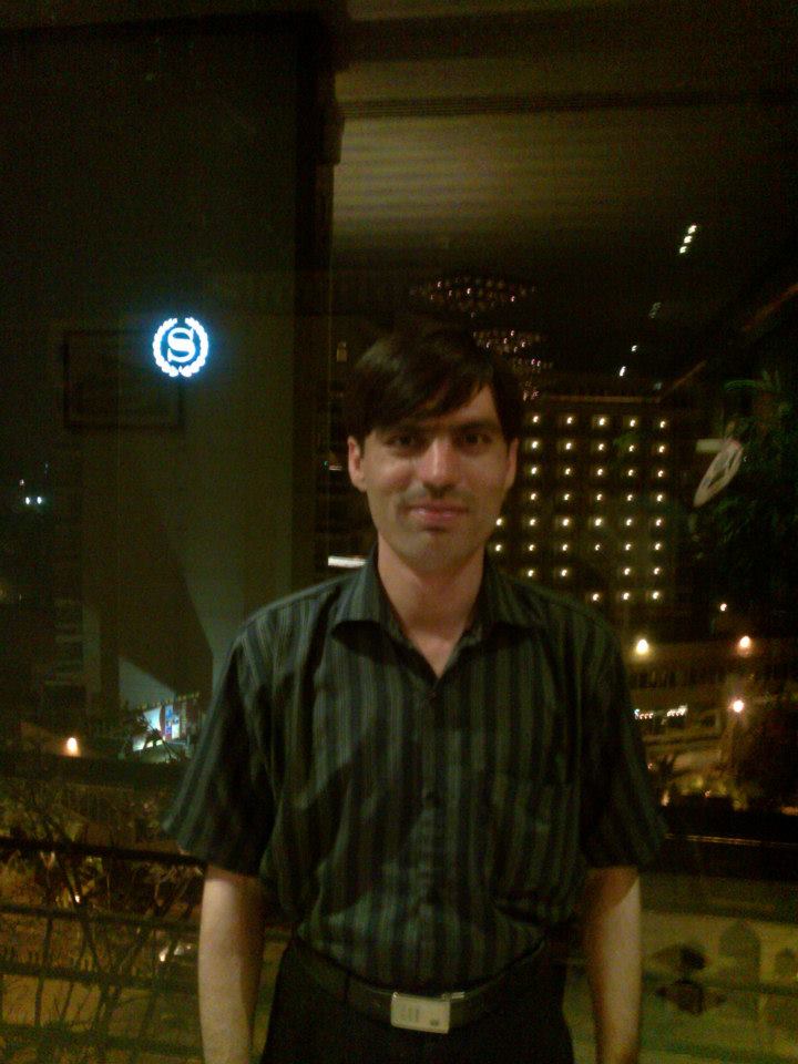 Agha Mohsin Ali Khan, Youth in Action Balochistan - Executive Director