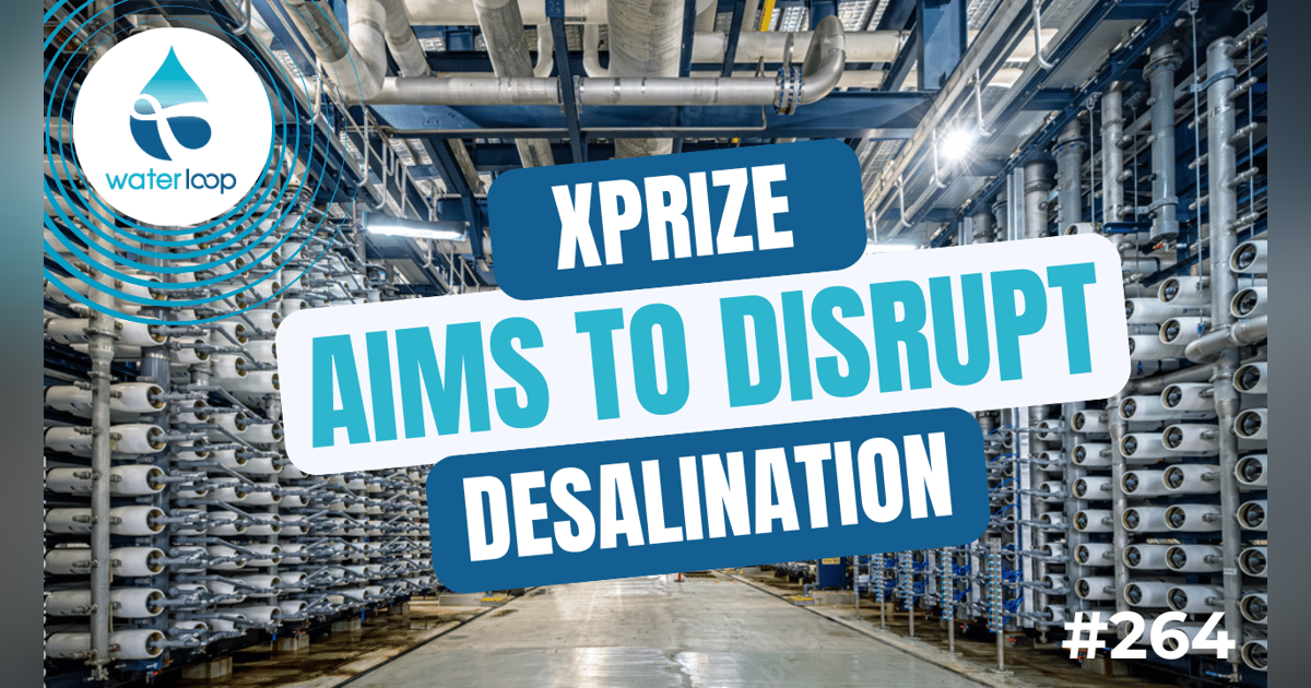 $119 Million XPRIZE Aims To Disrupt Desalination