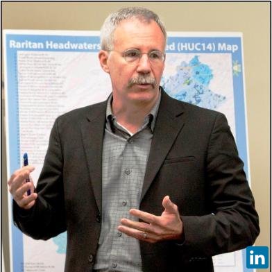 Bill Kibler, Director of Policy & Science at Raritan Headwaters
