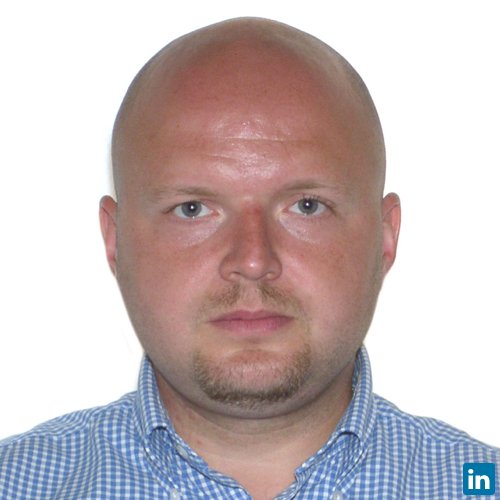 Sergey Zolotykh, Lead Sales Manager at GE Water & Process Technologies