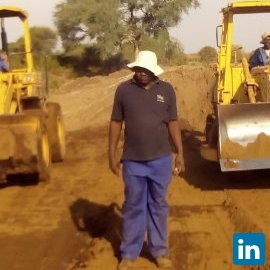 Robson M. Paradza, Soil, Water and Drainage Conservation Specialist--