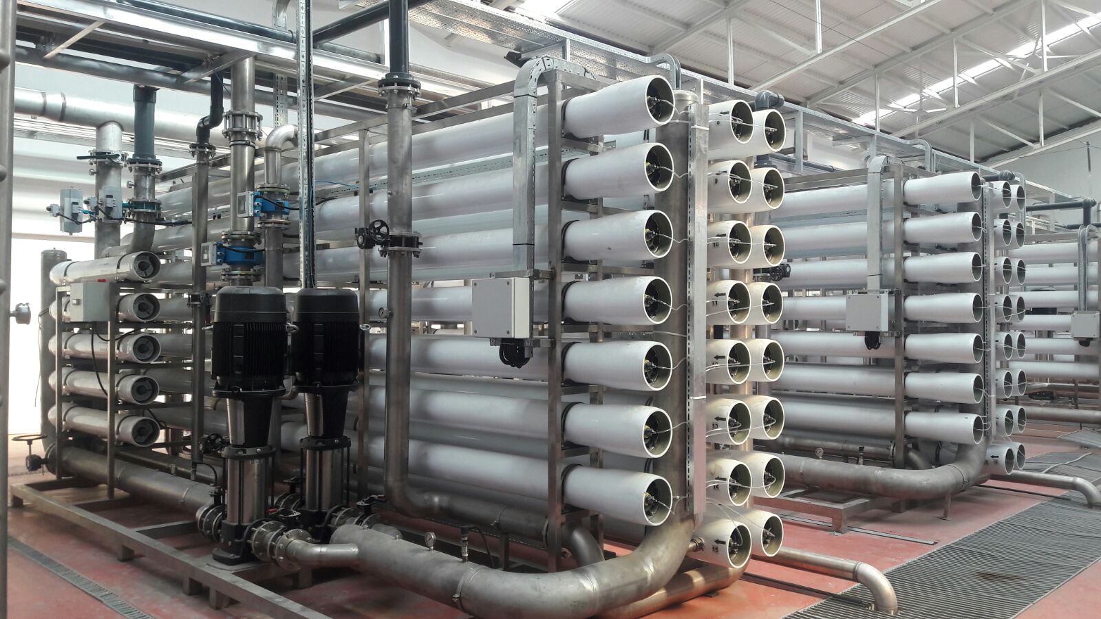 DEMINERALIZED WATER PLANT