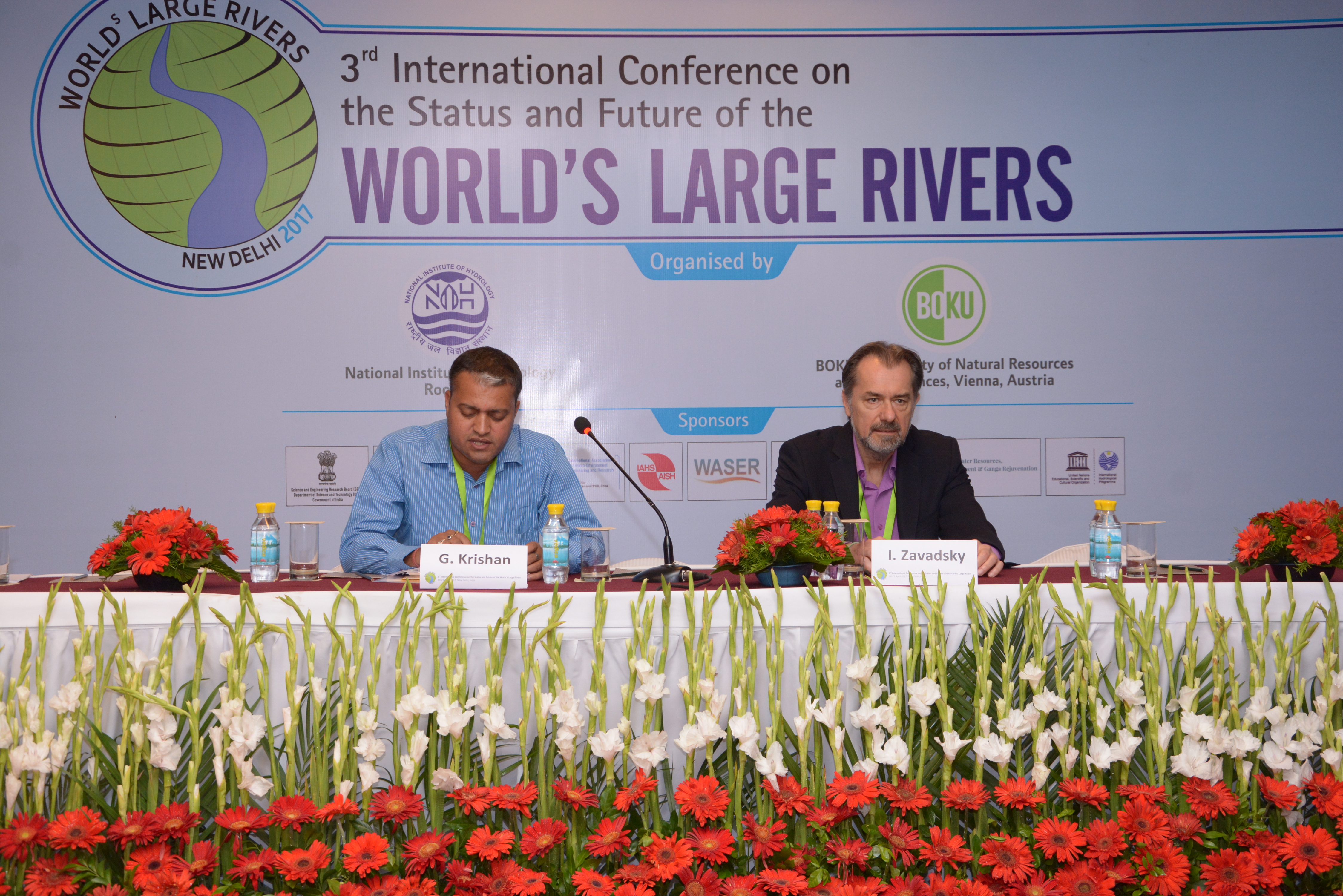 Large River Conference April, 2017 at New Delhi