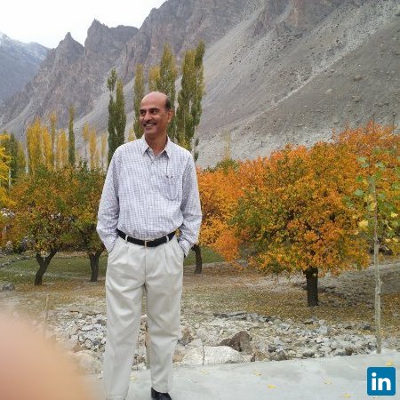 Yawer Ansari, General Manager Water Resources Division/ Head GIS/ Project Manager Gwadar-Nawabshah LNG Pipeline