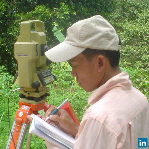 Sarath Yam, Teaching Assistant of Remote Sensing and GIS at Royal University of Phnom Penh