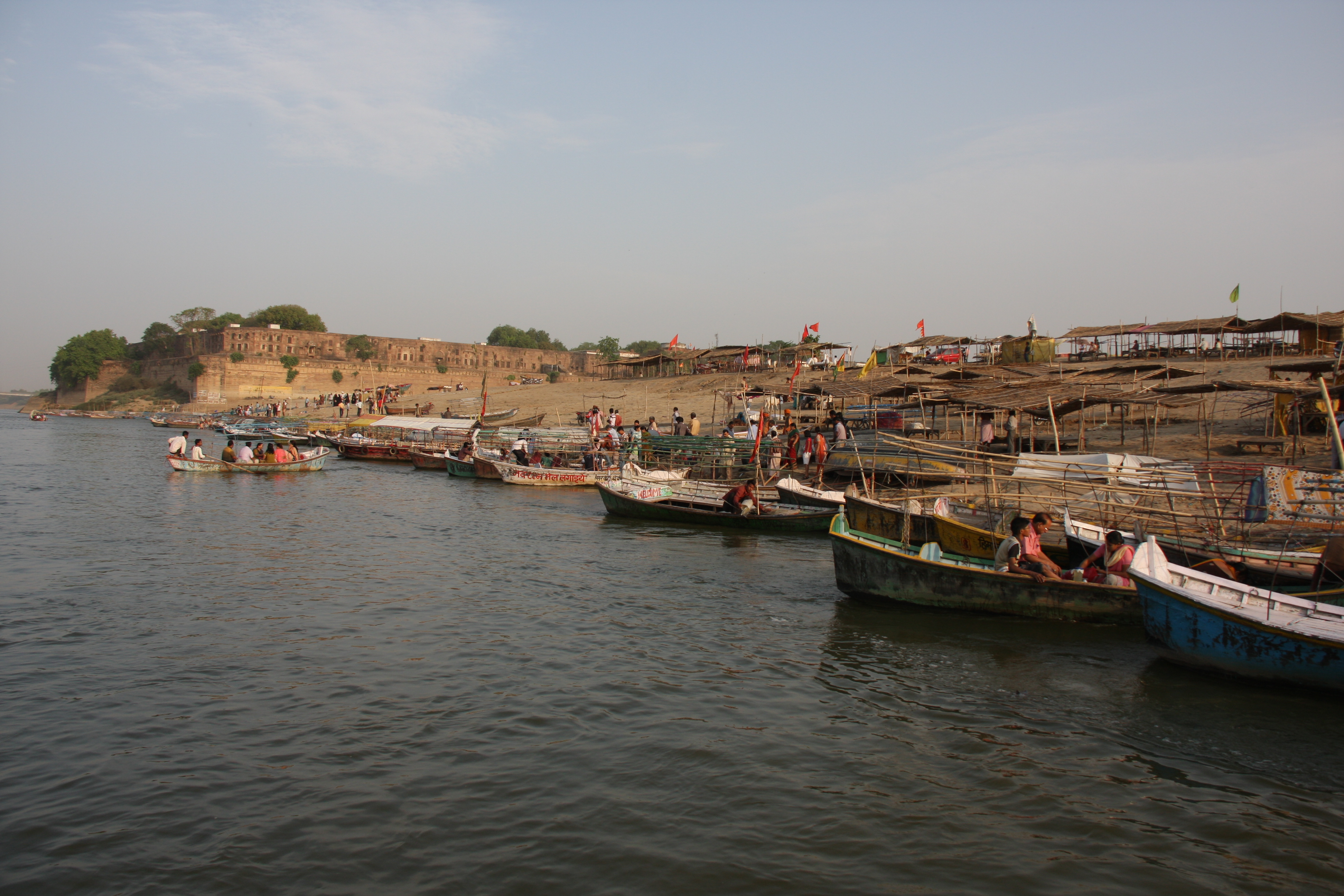 A view of Ganga