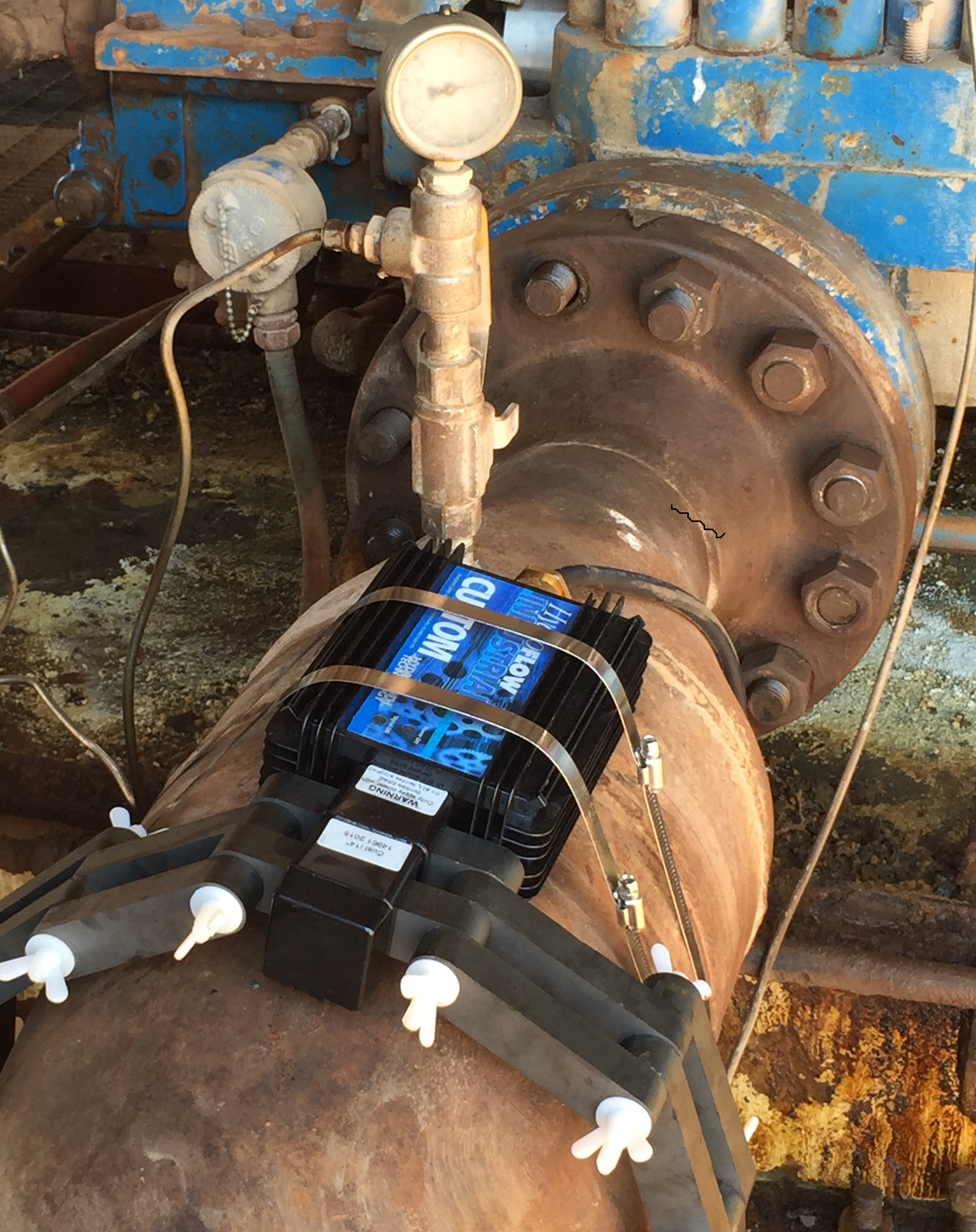 Non-Chemical Scale Control for High Flow Water Lines