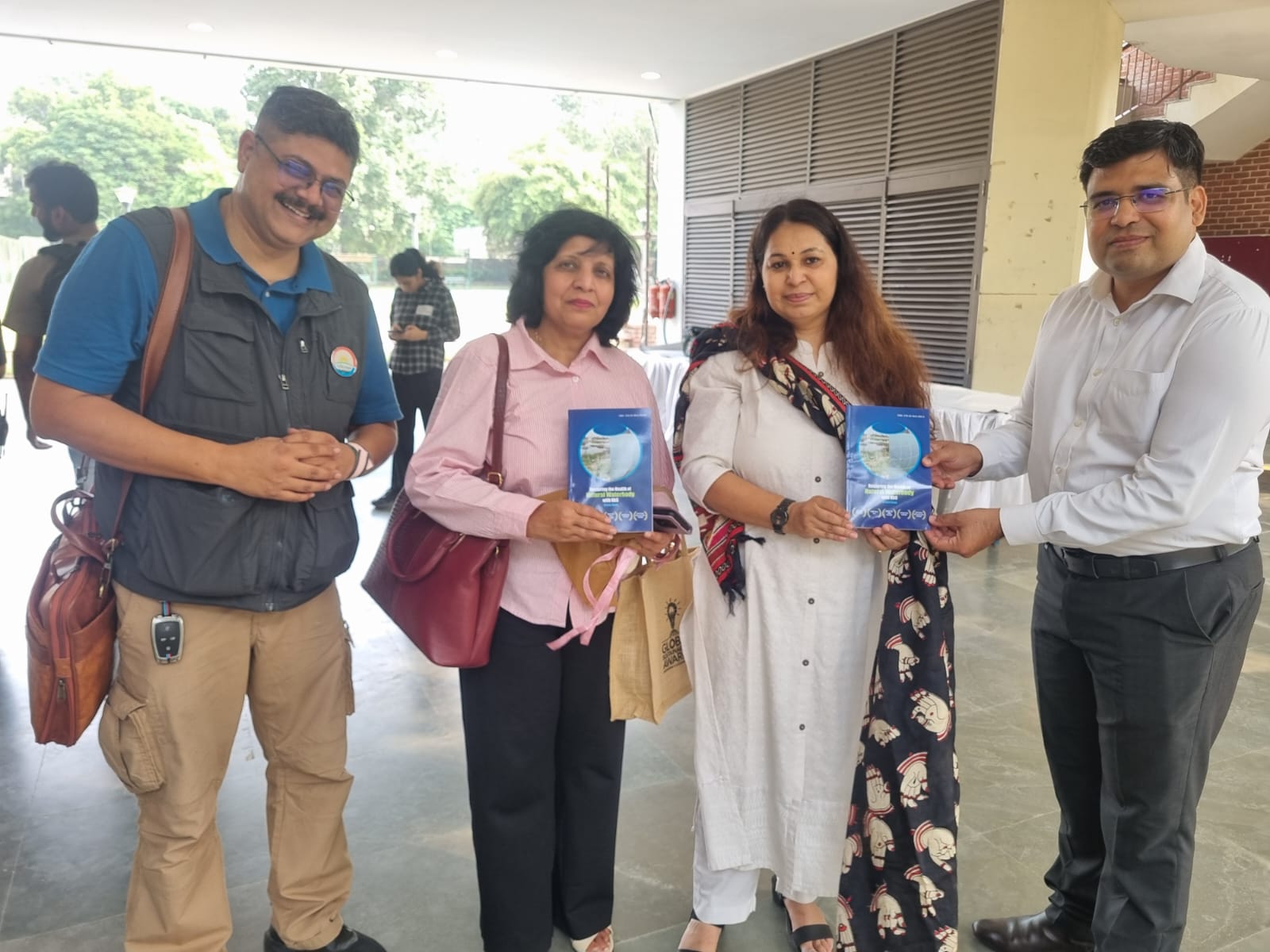 Big news from Delhi! 🎉 Vaidic Srijan has won the SDG 6 (Clean Water and Sanitation) award in the Startup category at the Global Sustainabilit...