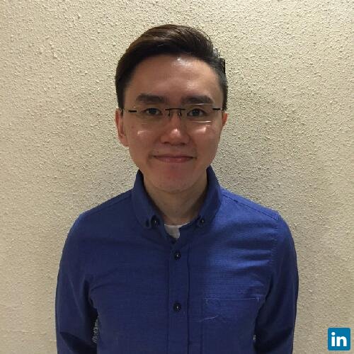 Alvin Chew, Research student at Nanyang Techological University