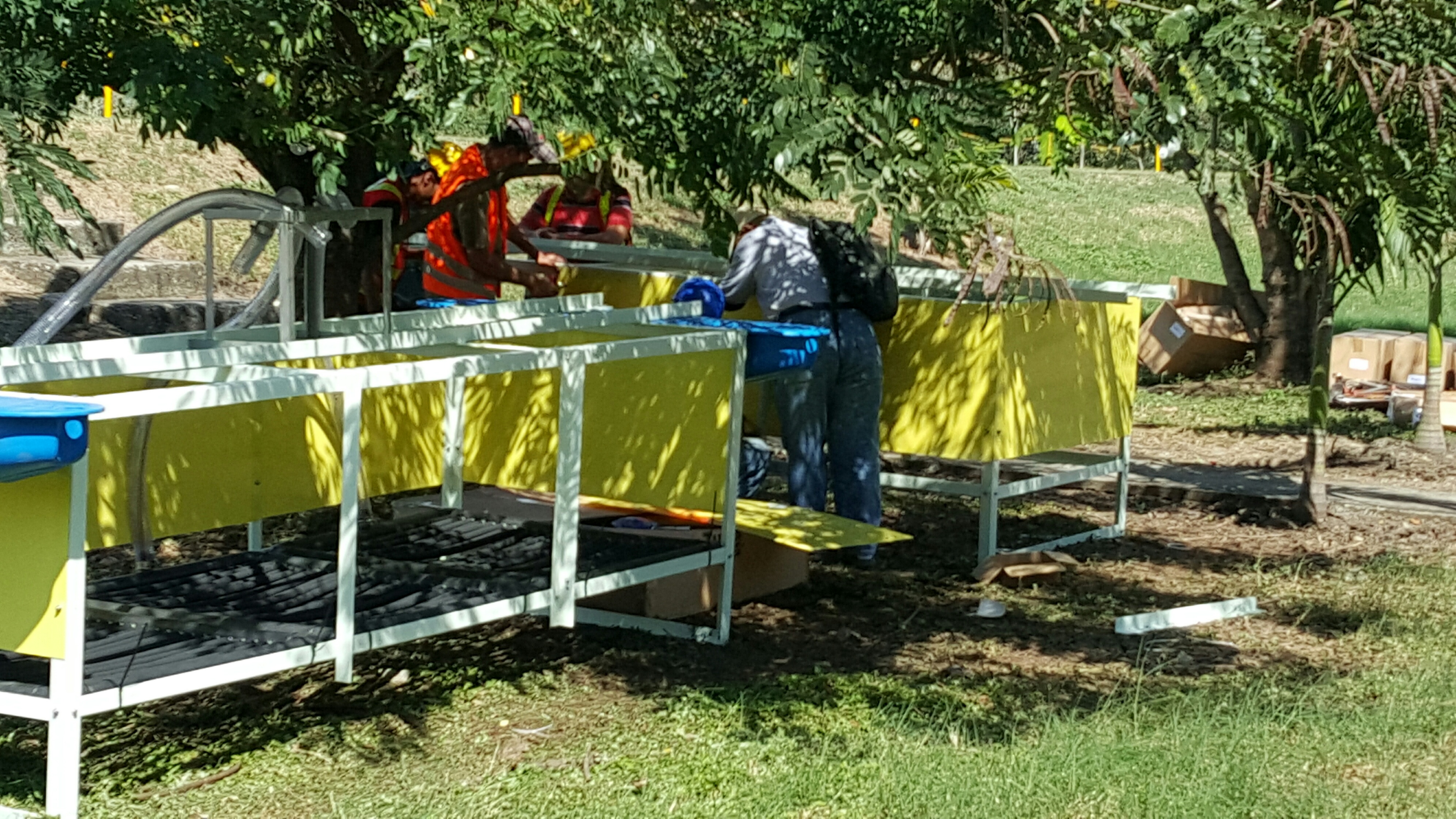 WWTP - CADECA - CHICKEN PROCESSING FACTORY