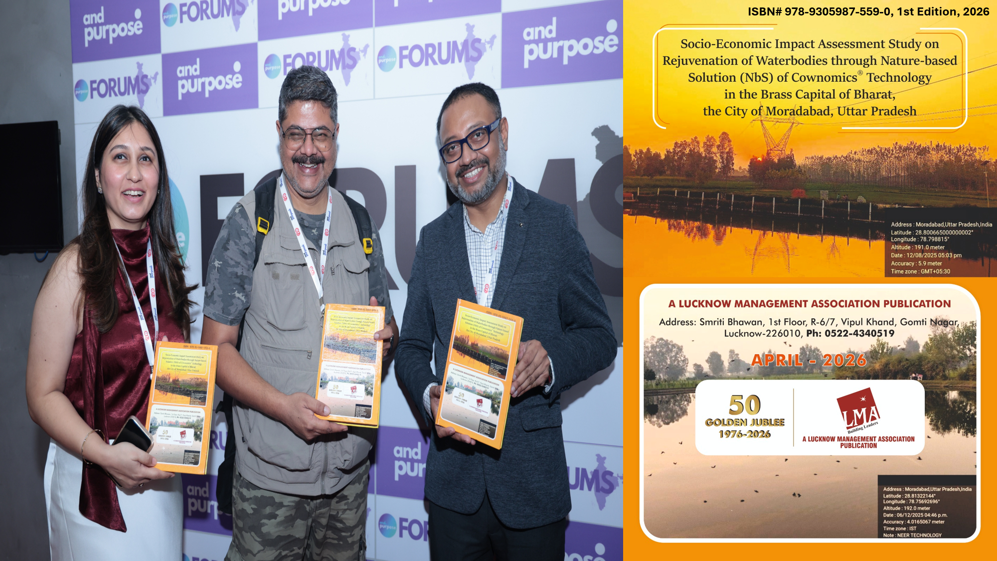 AndPurpose Hyderabad Forum 2026 coupled with Sustainability & Social Impact Summit discussing and exploring &ldquo;Tech & AI for Good&rsquo;&rdquo; was held...