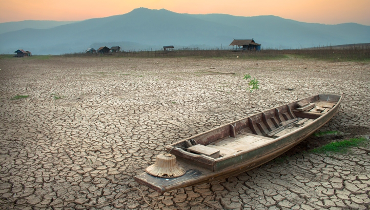 High and Dry: Climate Change, Water, and the Economy