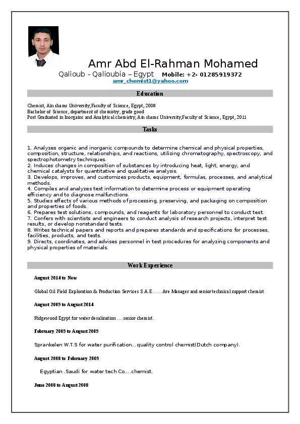 Amr Abd El rhman Mohamed