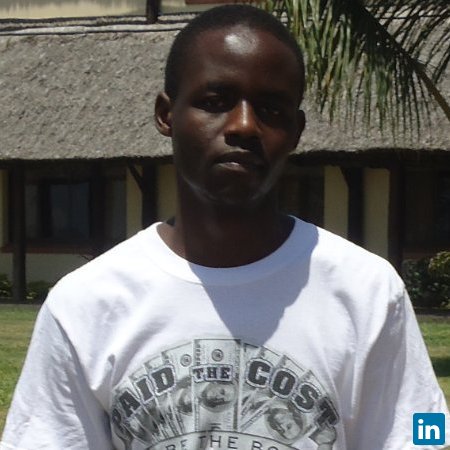 Christossy Lalika, Heifer International; Project officer-IWASH