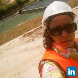 Cesarina Nivar Senra, Civil and Sanitary Engineer - Water Treatment Plant Specialist