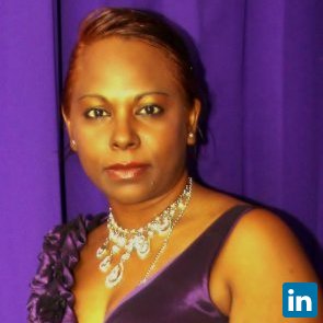 Sharon Archie, Manager, Water Resources at Water and Sewerage Authority