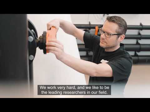 Unique Technology at the Innovation Centre for Aquaculture & Water Treatment (Video)