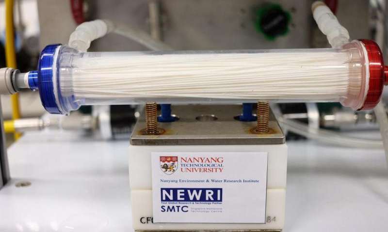 Energy-Saving Filters for Waste Water Treatment