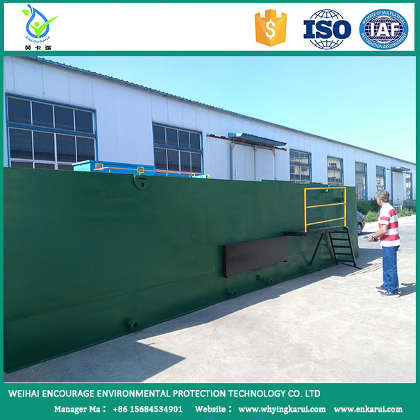 MBBR Plant for export