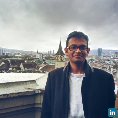 Alok Goel, ETH Zurich