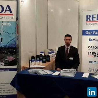 Mosab Dawoud Sugar&Water, Senior Territory Business Manager at REDA Group