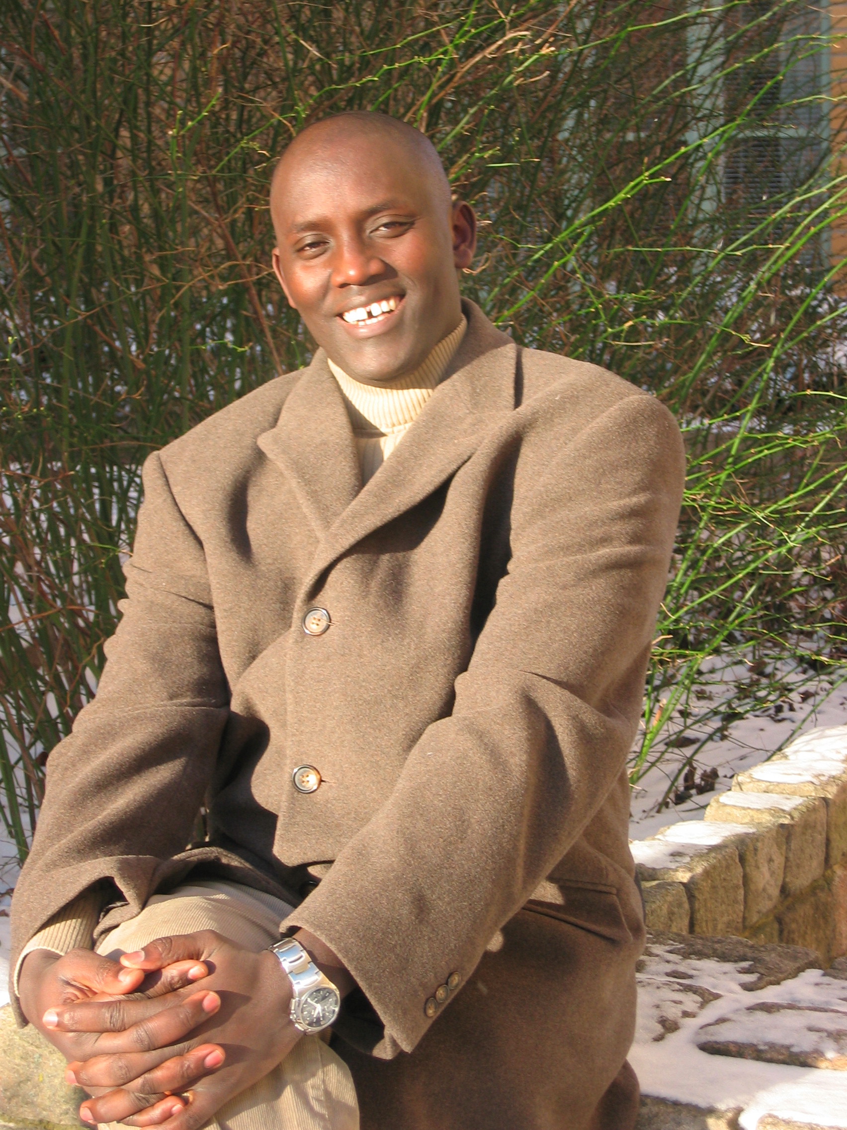 Lazare Nzeyimana, SWECO ENVIRONMENT AB - Project Manager