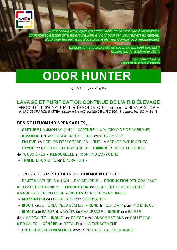 ''ODOR HUNTER'' captures ...