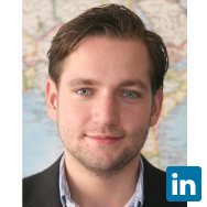 Vincent Cornelissen, Project Officer YEP Water and Agrofood, Netherlands Water Partnership