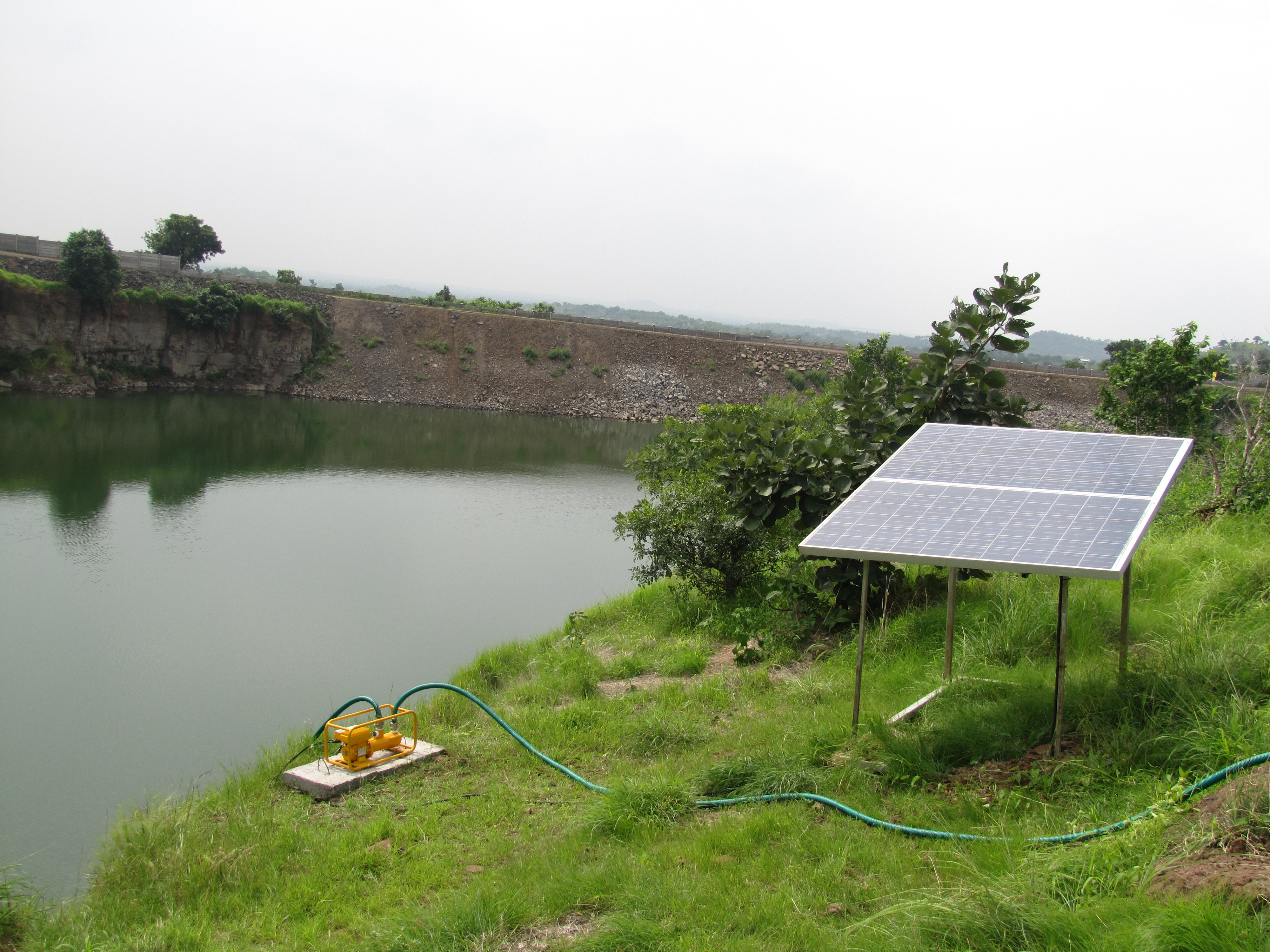 The sunlight pump