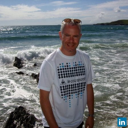 Enda Fitzsimons, Production Manager at The Coca-Cola Company