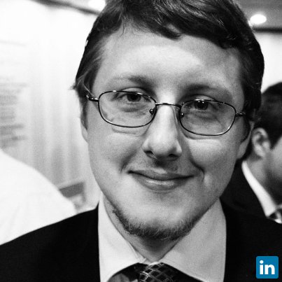 Daniel Krinke, Junior Programmer and Software Support at I. M. Systems Group Inc. (IMSG)