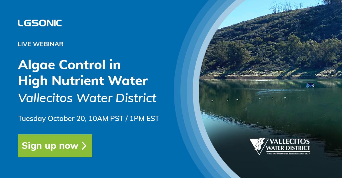 Webinar: Algae Control in High Nutrient WaterVallecitos Water