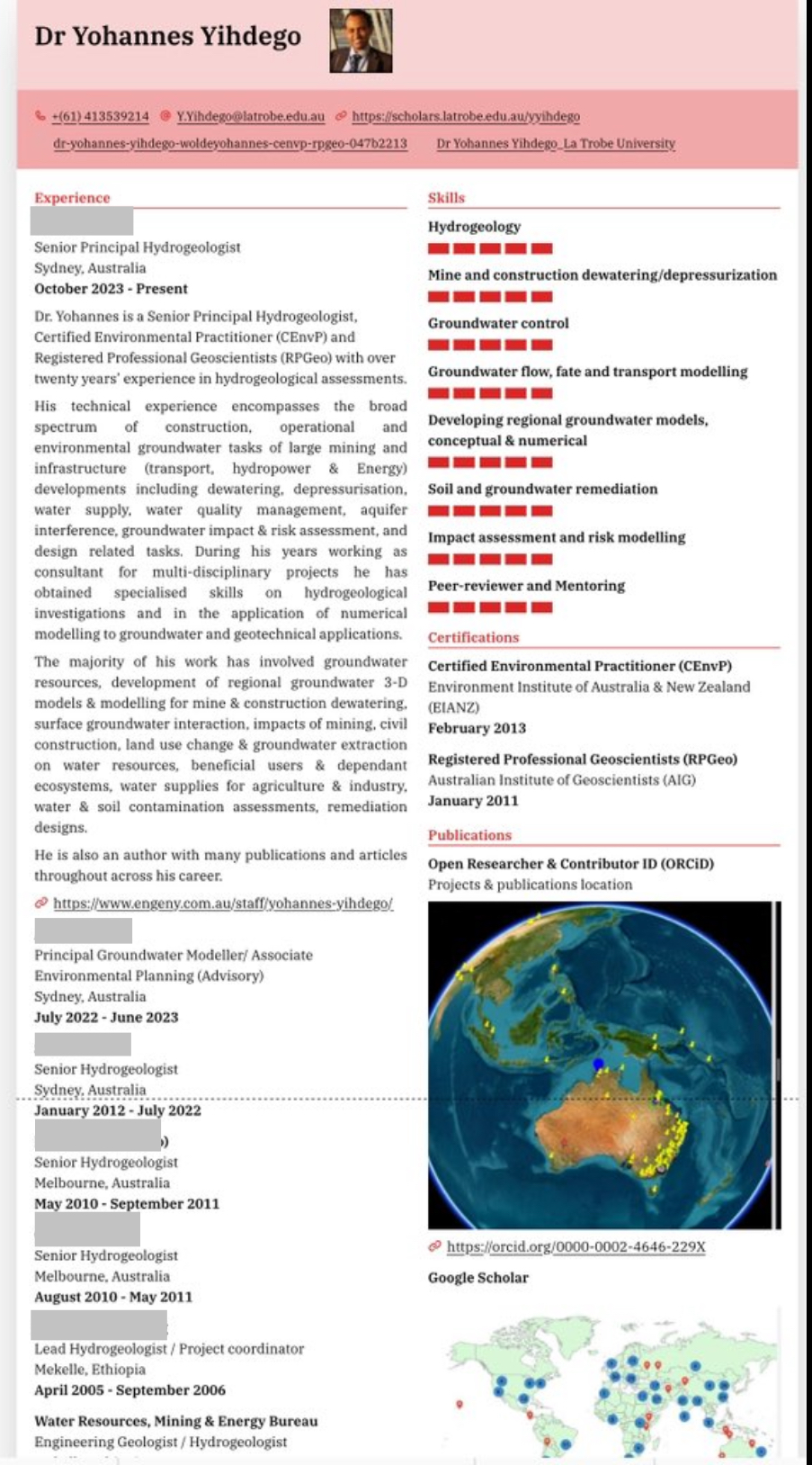 Published articles_Peer reviewed journals_Dr Yohannes Yihdego
