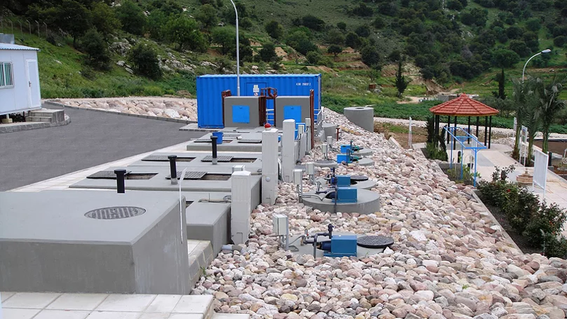 Decentralized Wastewater Treatment in Jordan