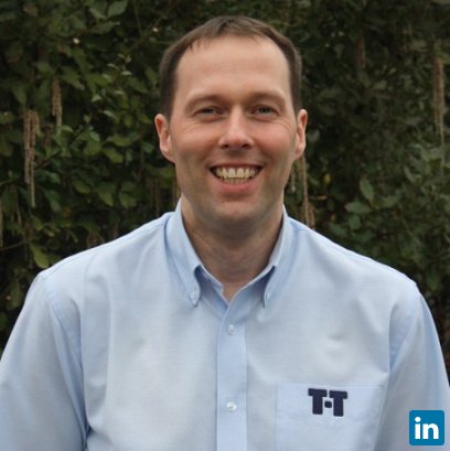 Peter Hindley, Commercial Director at T-T Pumps Ltd