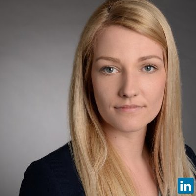 Jenny Maria Bartholomes, Spezialistin für Wasseraufbereitung