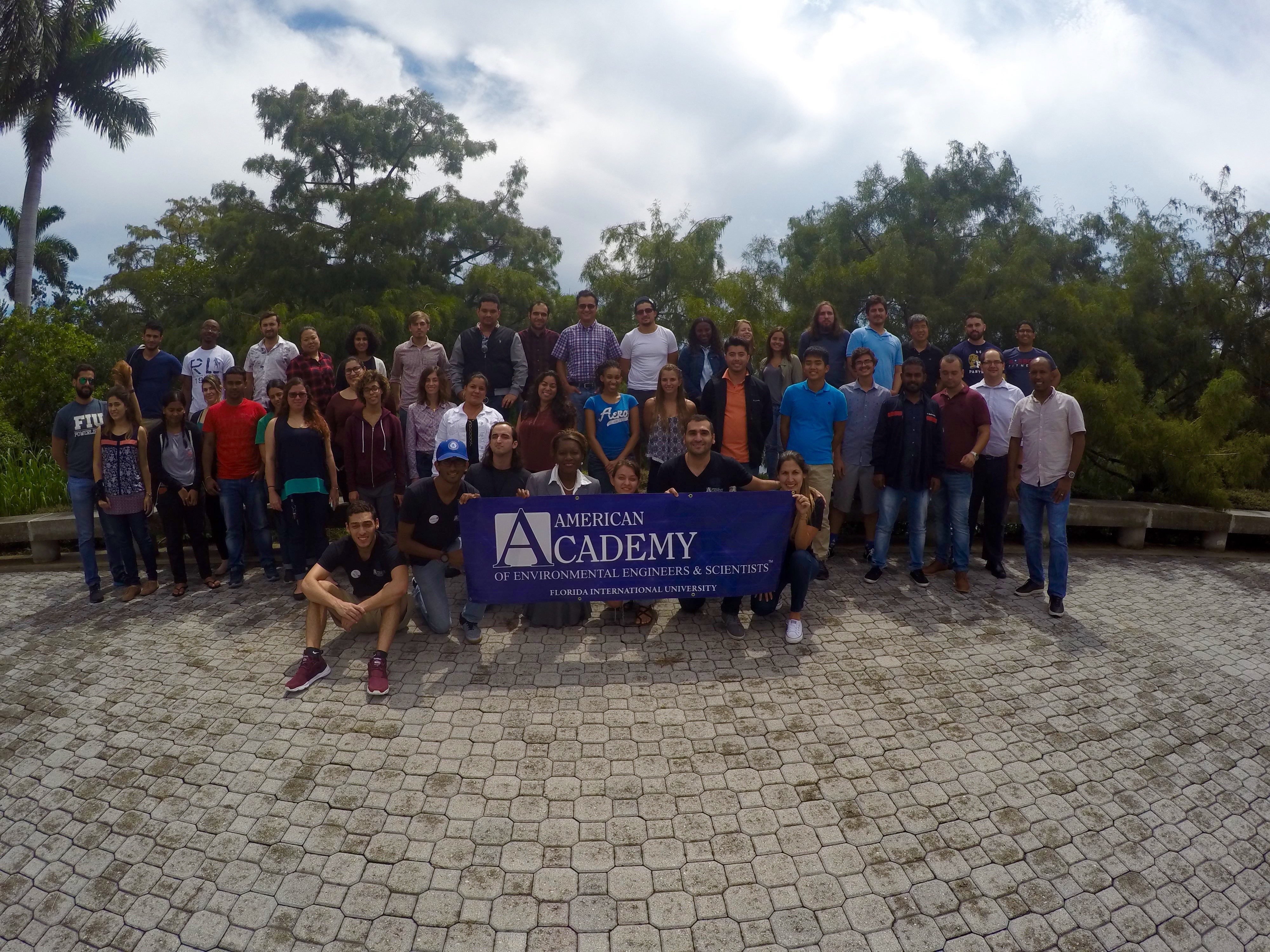 DBHYDRO Training with the American Academy of Environmental Engineers and Scientists - FIU Chapter
