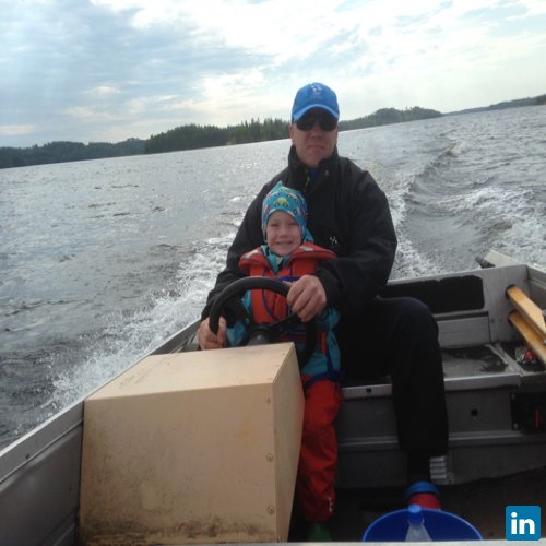 Miika Koskela, Manager, Environmental Projects at Ferroplan Oy