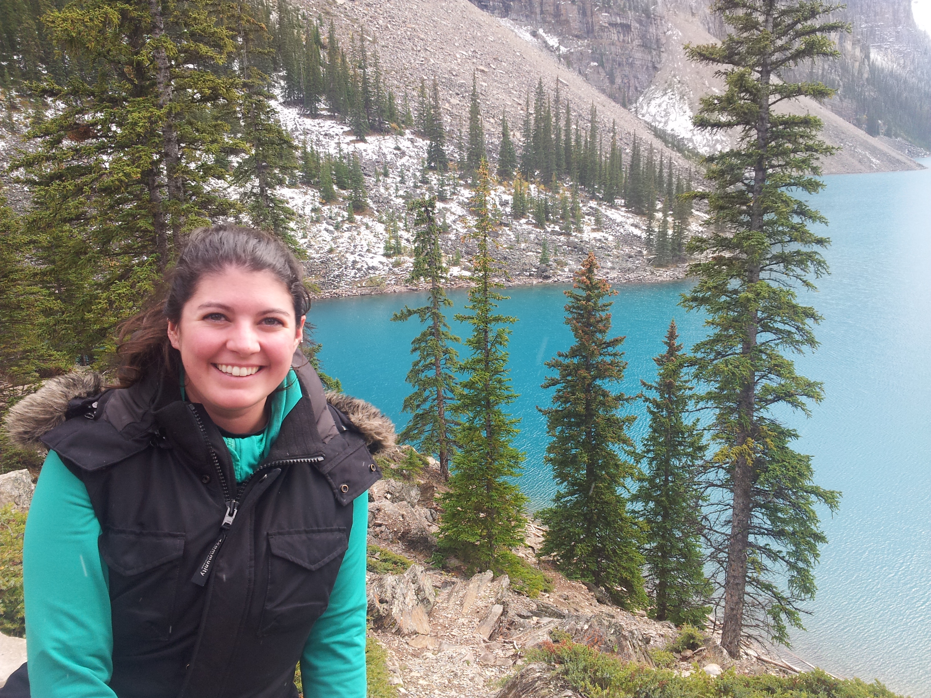 Cailin Hillier, University of Waterloo - Candidate for Master of Science in Hydrogeology