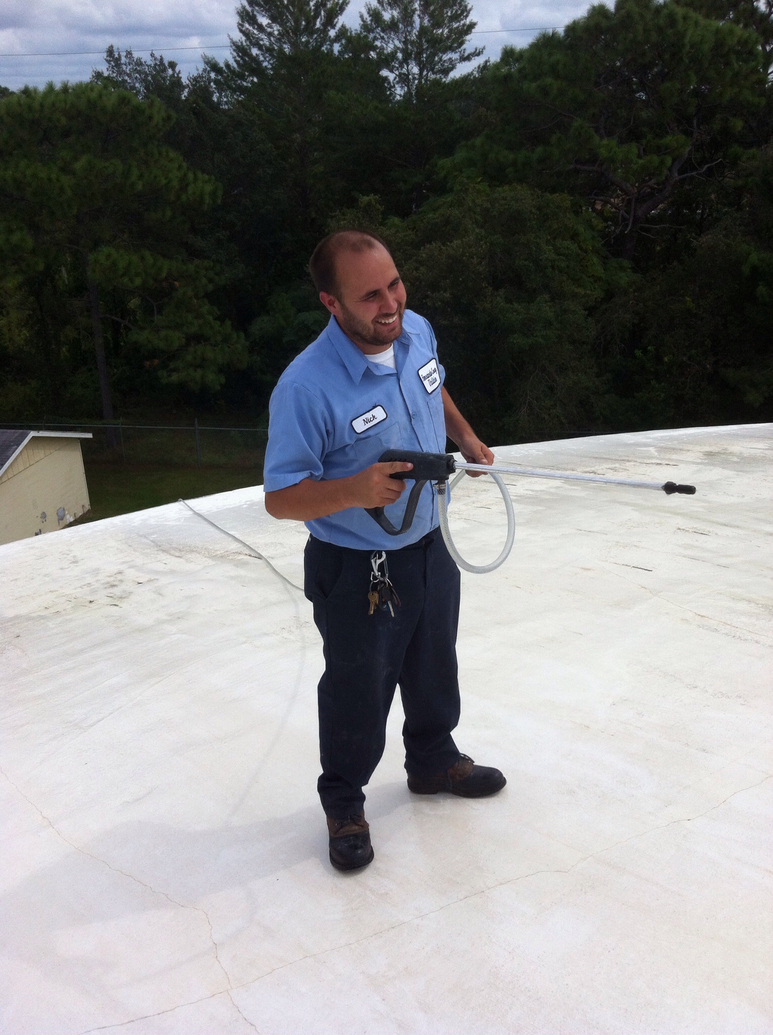 Nicholas Tumolo, Hernando County  - Water Plant Operator II