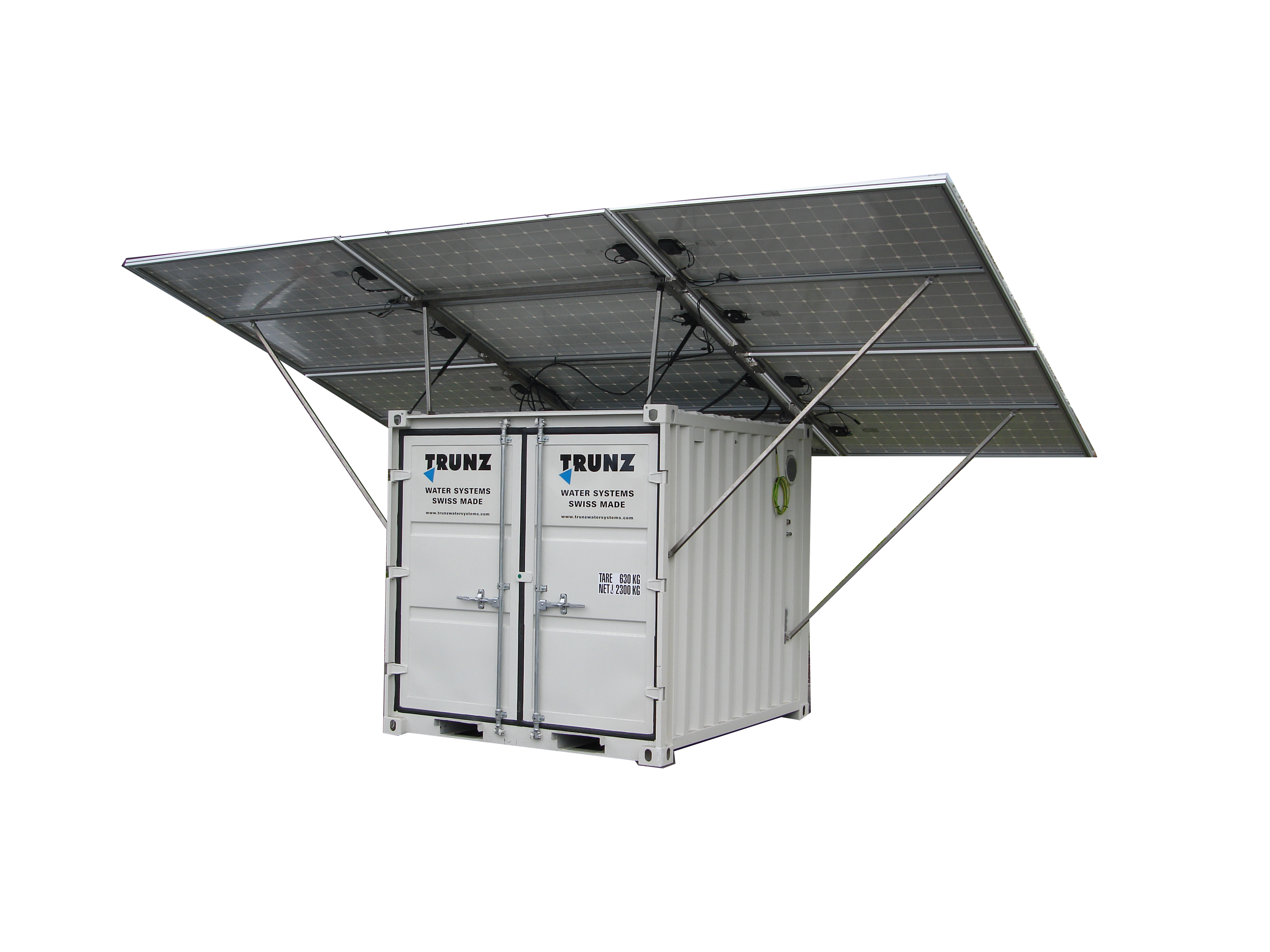 Product Portfolio of Trunz Water Systems