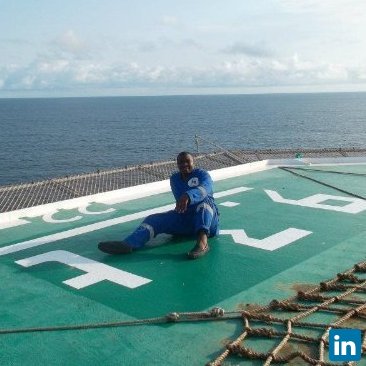 Nowel Njamnsi, Geologist, Geo-Environmental Advocate