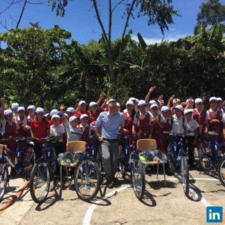 Camilo Polanco LdeM, Director Ejecutivo Fundación Haciendo Equipo en POSTOBON S.A.