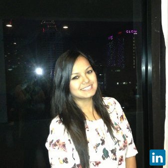 Harshita Gogoi, Master's degree student at University of Oulu