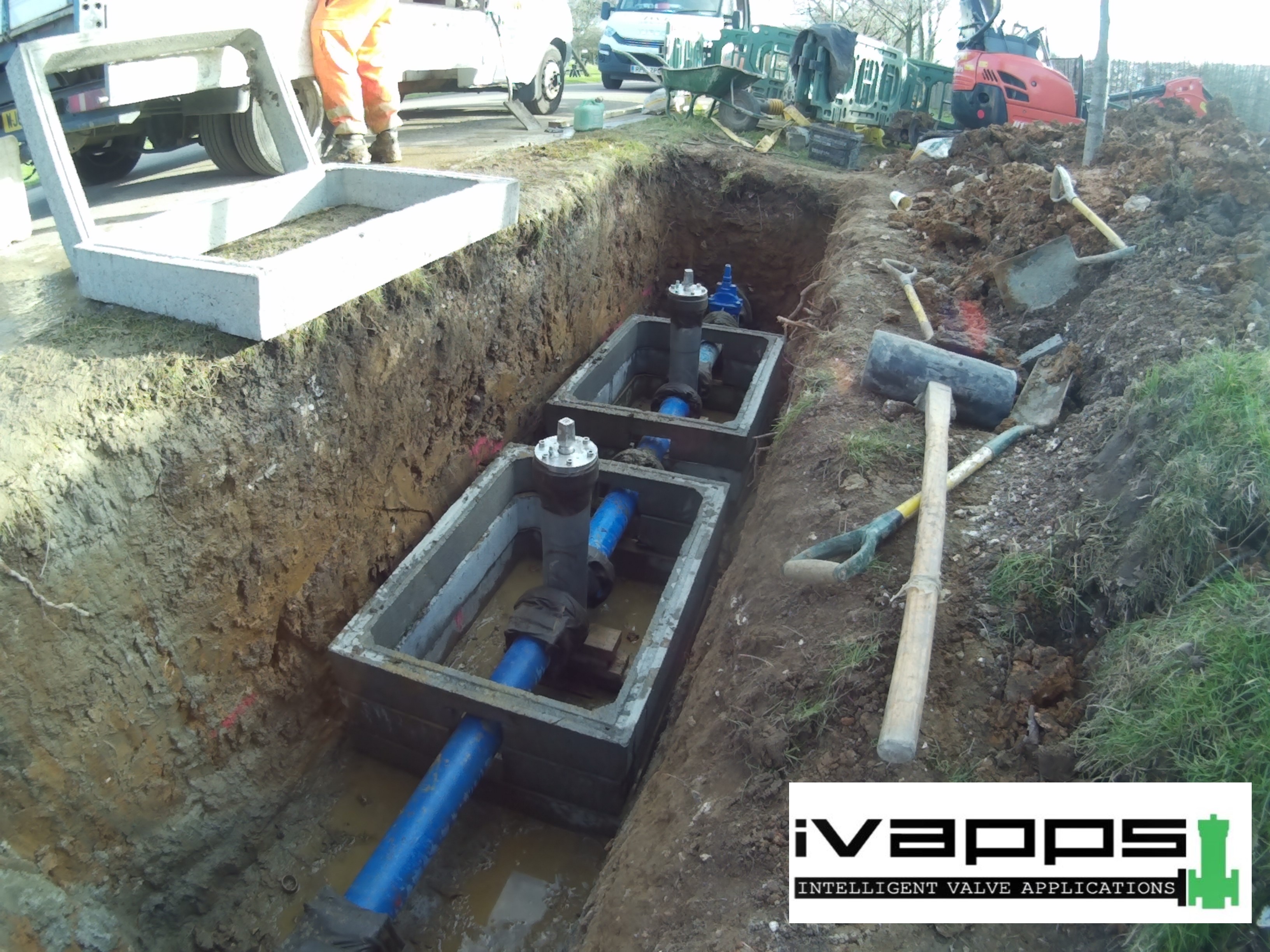 #iVAPPS Smart Valve Installation.