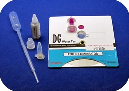 DG  Water Test Kit for Hexavalent Chromium (Water Analysis)