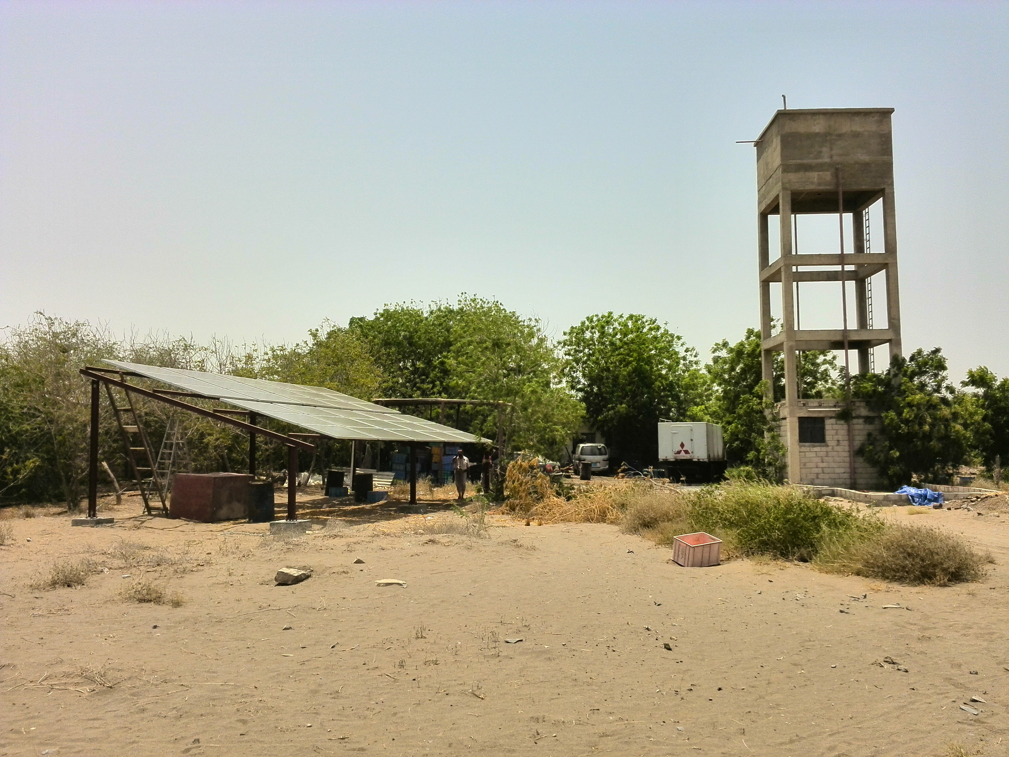 Hitachi Solar water pump projects