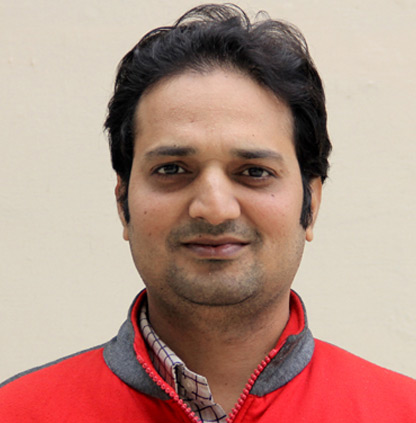 Naveen Gaurav, Associate Professor at SGRR University