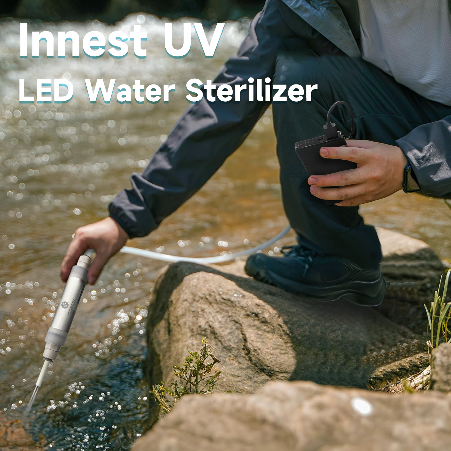 🌟 Introducing the Future of Clean Water on the Go! 🌟We're excited to unveil a revolutionary product that combines two essential features f...