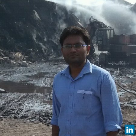 Amit Kumar, Management Trainee (excavation)
